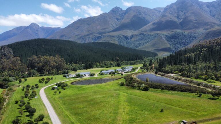 Gaikou Lodge in Swellendam